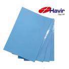 Pacote Papel Sublimático A4 Fundo Azul Havir (500 Folhas)