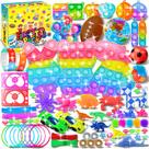 Pacote Party Favors BicMan 78 peças de brinquedos Fidget para crianças de 3 a 12 anos