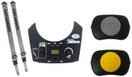 Pacote Peg Perego Polaris RZR com rádio FM, cinto de segurança e buzina