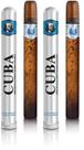 Pacote Perfume Cuba Blue de 2 35mL para homens