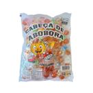 Pacote Pirulito Cabeça de Abóbora Halloween 670g C/ 50 Unids