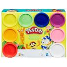Pacote Play-Doh Rainbow, 8 latas de 56 g cada para crianças de 2 anos ou mais Pacote Play-Doh Rainbow, 8 latas de 56 g cada para crianças de 2 anos ou mais