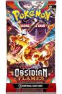 Pacote Pokémon Booster Pokémon Scarlet & Violet Obsidian Flames