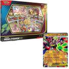 Pacote Pokémon Coleção Mega Zygarde Ex 61 Cartas - Copag