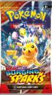 Pacote Pokémon TCG Surging Spark - Booster Selado