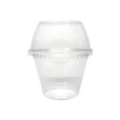 Pacote pote c/tampa bolha 250ml 25un