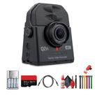 Pacote prático de gravador de vídeo Zoom Q2n-4k com baterias e muito mais