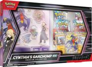 Pacote Premium Colecionável de Cartas Pokémon Garchomp ex da Cynthia