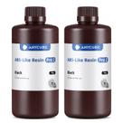 Pacote preto de resina de impressora 3D ANYCUBIC ABS-Like Pro 2 2 kg