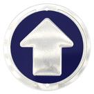 Pacote reflexivo brilhante Trail Marker Wild Drifter com 24 azuis