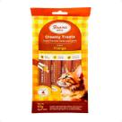 Pacote Sachês Para Gatos Buona Petix Creamy Frango - 56G