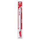 Pacote Sawall Blade Milwaukee The AX de 12 polegadas com 5 TPI e 5