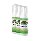 Pacote sem piolho Mousse Nit com 3 frascos de 237 ml de enzima