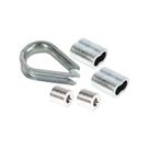 Pacote Sleeve Stop and Thimble Koch Industries 1/16"