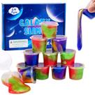 Pacote Slime Kit Cioaiwae Galaxy 12 para festa de Natal infantil