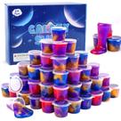 Pacote Slime Kit Cioaiwae Galaxy 40 para crianças com caixa de presente