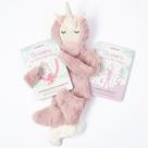Pacote Slumberkins Unicorn Snuggler Plush e 2 livros de tabuleiro Pacote Slumberkins Unicorn Snuggler Plush e 2 livros de tabuleiro
