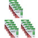 Pacote Staples Arrow JT21 de 1/4 de polegada com 1000 unidades para JT21 e JT27