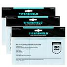 Pacote TitanShield 450 com capas de cartas de 2,5 x 3,5 cm para jogos de tabuleiro Pacote TitanShield 450 com capas de cartas de 2,5 x 3,5 cm para jogos de tabuleiro