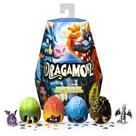 Pacote Toy Dragamonz Ultimate Dragon com 6 bonecos e cartas