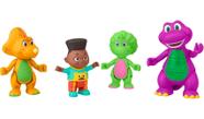 Pacote Toy Fisher-Price Barney's World Hey Friends de mais de 2 anos