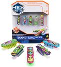 Pacote Toy HEX BOTS Nano com 5 bônus Flash Nano para crianças a partir de 3 anos