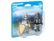 Pacote Toy Playmobil Knights' Rivalry Duo com 2 cavaleiros Pacote Toy Playmobil Knights' Rivalry Duo com 2 cavaleiros