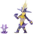Pacote Toy Pokémon Select Evolution 2 Evolution com figuras