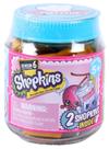 Pacote Toy Shopkins Chef Club com 2 recipientes para livros de receitas