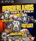 Pacote Triplo Borderlands 2K para PS3