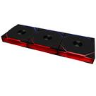 Pacote triplo Fan Lian Li UNI TL Wireless 120 com controle preto
