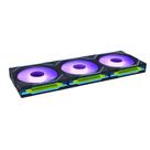 Pacote triplo Lian Li UNI Fan SL-Infinity Wireless de 120 mm Pacote triplo Lian Li UNI Fan SL-Infinity Wireless de 120 mm