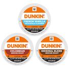 Pacote variado Coffee Dunkin' Best Sellers, 60 cápsulas K-Cup