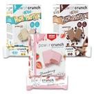 Pacote variado de barras de wafer de proteína Power Crunch, 15 unidades