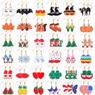 Pacote variado de brincos Nosiny Holiday de 36 pares para mulheres Pacote variado de brincos Nosiny Holiday de 36 pares para mulheres