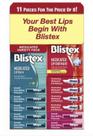 Pacote variado de cuidados labiais Blistex 11 Lip Balms Repair Berry