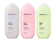 Pacote variado de métodos de lavagem corporal Simply Nourish Pure Peace 540ml