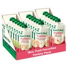 Pacote variado de purês de frutas de faia e nozes para bebês, 100 ml (pacote com 18)