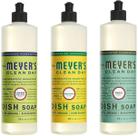 Pacote variado de sabonetes para louça Mrs. MEYER'S CLEAN DAY 480 mL x3