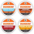 Pacote variado Dunkin' Coffee, 60 cápsulas K-Cup aromatizadas