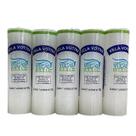 Pacote Vela 7 Dias 5 Unidades Nova Luz Branca Fé Devoção Iluminação Espiritual