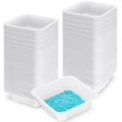 Pacote Weigh Boats Sherr 250, 100 ml, plástico branco antiestático