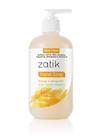Pacote x6 de sabonete líquido para mãos Zatik Naturals Orange & Bergamota