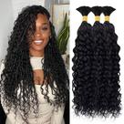 Pacotes Braiding Hair Bangxunk Water Wave 3 150 g 18 polegadas