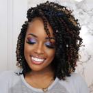 Pacotes combinados Passion Twist Hair ToyoTress Tiana de 30 cm