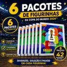 Pacotes Copa Do Mundo 2026 Panini Oficial Produto Original Colecionável