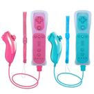 Pacotes de 2 atualizações do controle remoto Wii Tevodo para Wii Wii U
