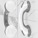 Pacotes de 2 barras Grab Bars para banheiras e chuveiros Islafeliz Grey