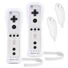Pacotes de 2 controladores Wii Motion Plus com Nunchucks para Wii/Wii U