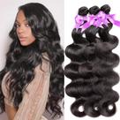 Pacotes de cabelo ALLRUN Body Wave 10A 100% cabelo virgem brasileiro